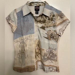 Harley-Davidson/Tori Richard Collab .